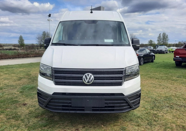 Volkswagen Crafter cena 169350 przebieg: 1, rok produkcji 2024 z Międzybórz małe 172